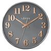 Nástěnné hodiny Lavvu Home Grey LCT1161 šedá, pr. 32 cm