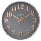 Nástenné hodiny Lavvu Home Grey LCT1161 sivá, pr. 32 cm