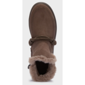 Scholl Zermatt bokszok, taupe, méret 37