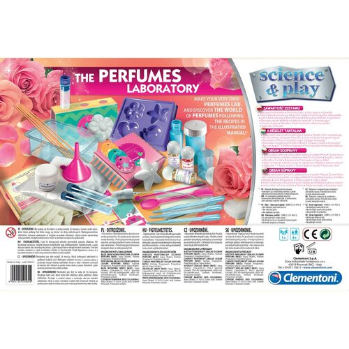 Clementoni Dětská laboratoř - Výroba parfémů