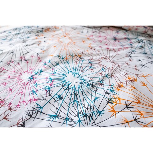 Baumwollbettwäsche Tarassaco, 140 x 200 cm, 70 x 90 cm, 40 x 40 cm