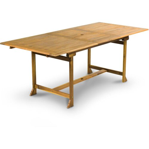 Fieldmann FDZN 4104-T masă de grădină, 150/200 x90 cm