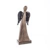 InDecor Angel iz mangovega lesa s krilom iz lubja,11 x 6 x 32 cm