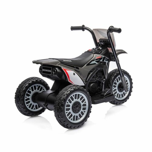 Baby Mix Honda CRF 450R gyerek elektromos motorkerékpár, szürke