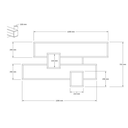 Polica Karen Sapphire