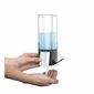 Stenski dozirnik za milno peno Compactor Edge 500ml, črn