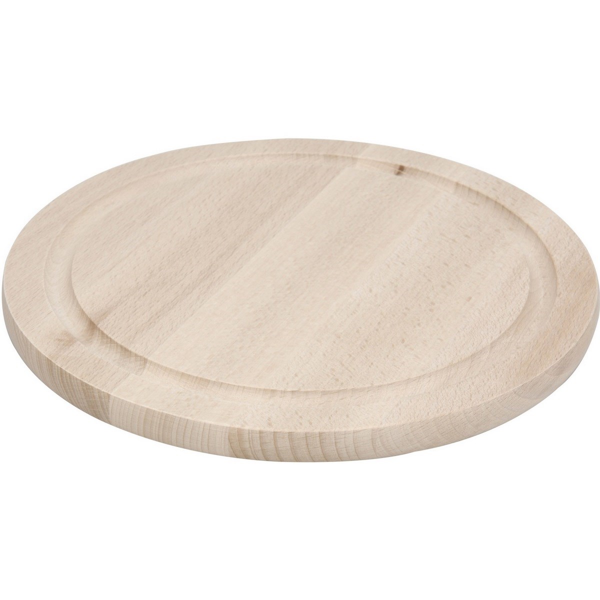 Okrúhla doštička z bukového dreva Excellent, pr. 25 cm