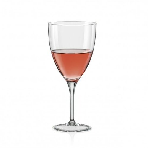 Crystalex 6dílná sada sklenic na víno KATE, 400 ml