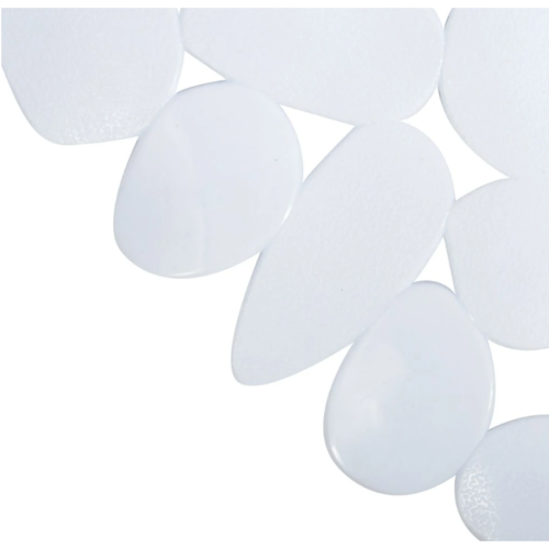 Spirella Suport antiderapant pentru cadă GALETS, alb, 99 x 39 cm