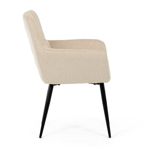 Set de scaune de sufragerie DCH-P3146 CRM2, 2 buc.