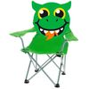 Dětská skládací židle Dragon, zelená
