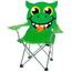 Scaun pliabil Dragon, pentru copii, verde