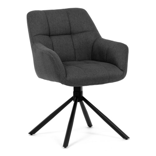 Sada jedálenských stoličiek s vratným mechanizmomHC-532 GREY2, 2 ks