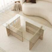 Konferenční stolek New Escape Travertine