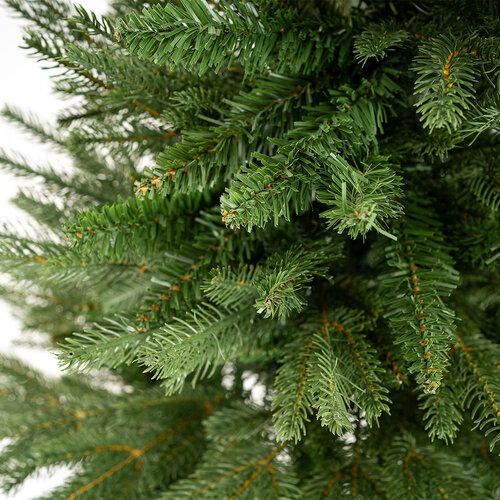 Weihnachtsbaum Fichte Grau, 120 cmgrün  ,