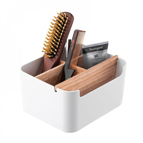 Altom Plastični organizator Bamboo, 18 x 14,5 x9,5 cm