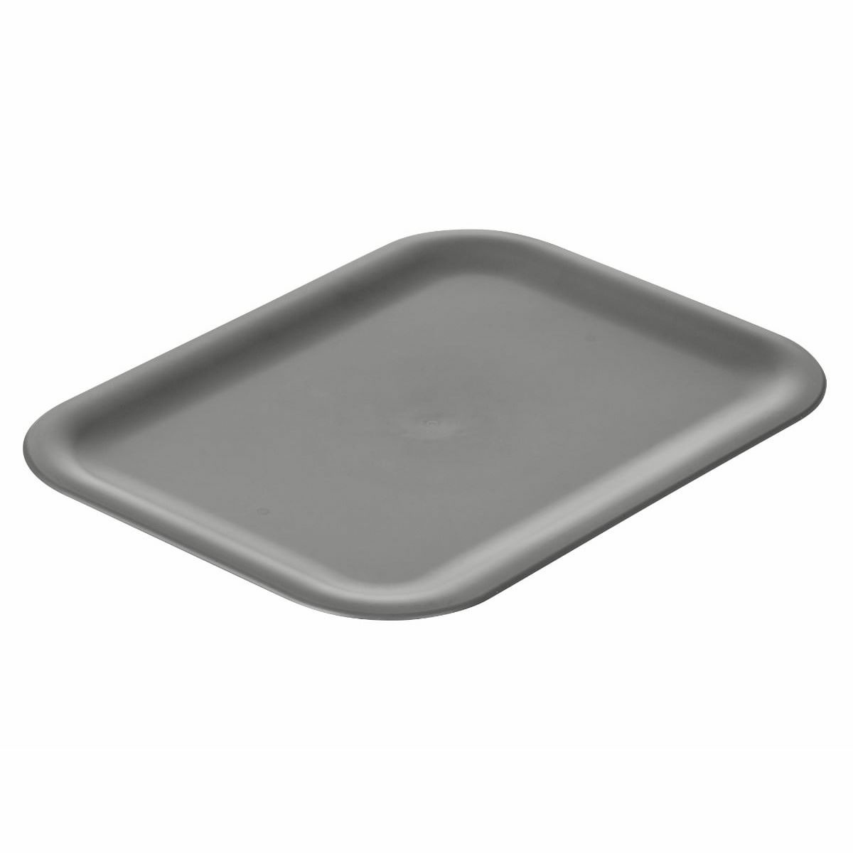 SmartStore Fedél tárolókosárhoz Modern, szürke, 38x 28 x 1 cm, szürke termék 2. képe