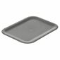 Capac pentru coș de depozitare SmartStore Modern,gri, 38 x 28 x 1 cm