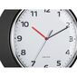 Dizajnové nástenné hodiny Karlsson 6006BK čierne,priemer 34 cm
