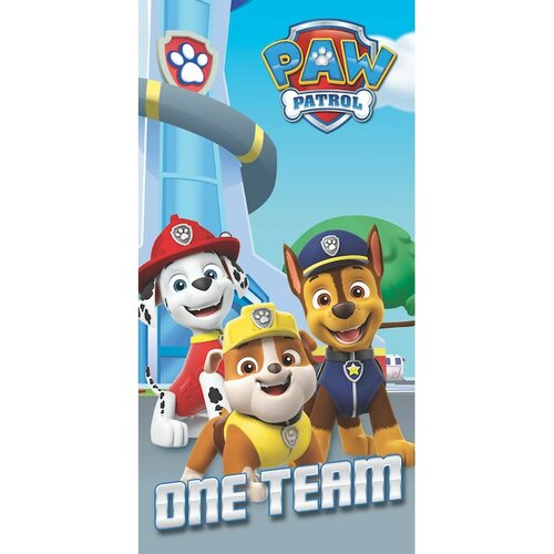 Ręcznik kąpielowy Paw Patrol 201, 70 x 140 cm