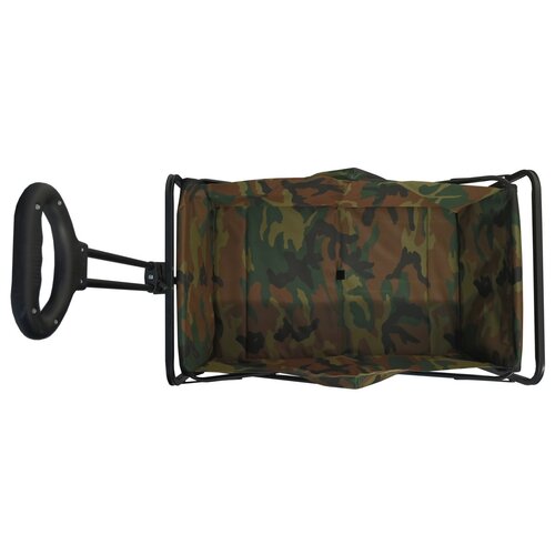 Cattara 13704 Sklopni kamp prikolica Trogir Arm y,104 x 86 x 55 cm