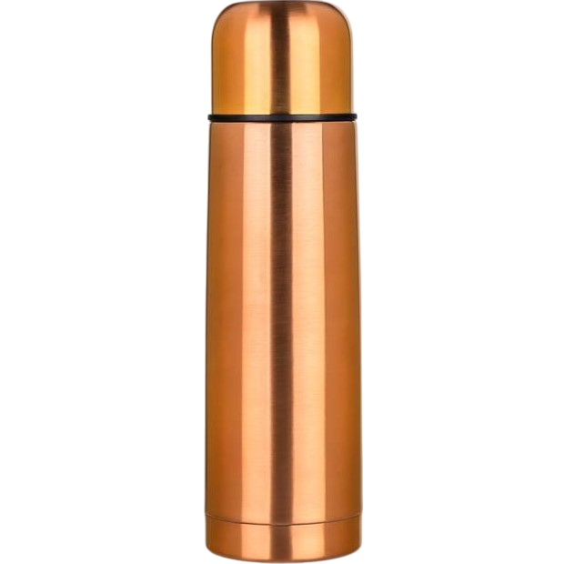Banquet Termos ze stali nierdzewnej Avanza 0,5 l, metaliczny miedziany, 0,5 l