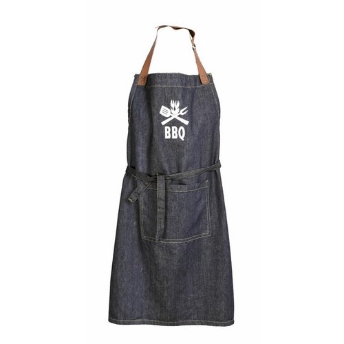 Kuhinjski predpasnik BBQ Jeans, 70 x 80 cm