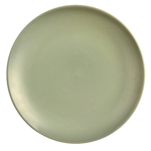 Poza Set farfurii ceramice intinse Orion Alfa 27 cm,verde, 6 buc.