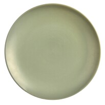 Orion Sada keramických mělkých talířů Alfa 27 cm, zelená, 6 ks