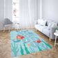 Domarex Dětský kobereček z paměťové pěny Ocean Class, 100 x 150 cm