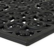 Covoraş de intrare Circles, 45 x 120 cm