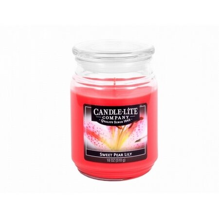 Lumânare parfumată Candle-lite Crinii dulci, 510 g