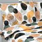 Lenjerie de pat din bumbac Bellatex Pebble mustar, 140 x 200 cm, 70 x 90 cm