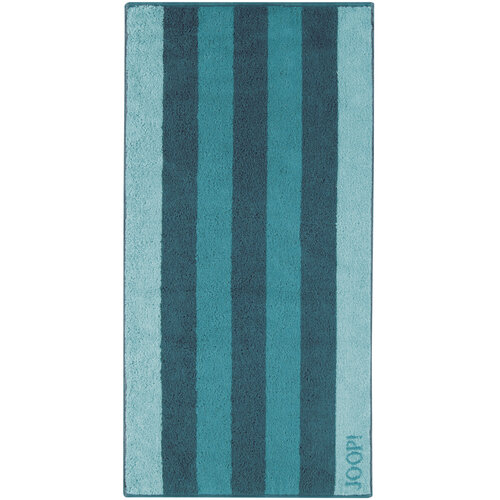 JOOP! Ręcznik kąpielowy Gala Stripes Lagune, 80 x 150 cm