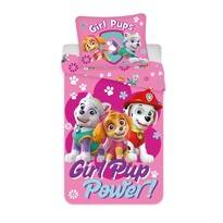 Paw Patrol 1023C baby gyerek pamut ágynaműhuzat kiságyba, 100 x 135 cm, 40 x 60 cm Paw Patrol 1023C baby gyerek pamut ágynaműhuzat kiságyba, 100 x 135 cm, 40 x 60 cm