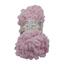 Garn PUFFY rosa , 100 g / 9 m