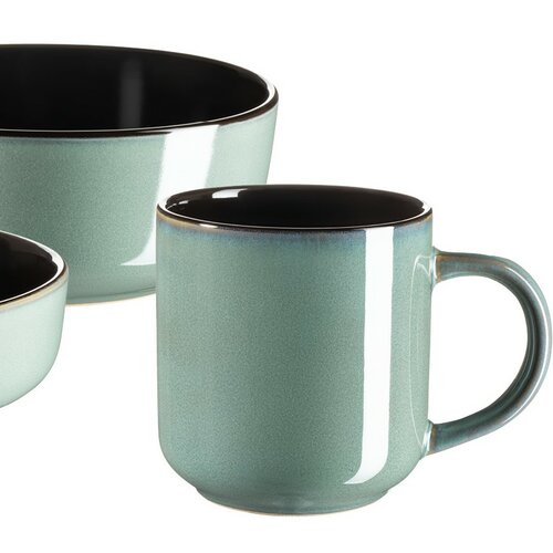 Set de masă Mäser 10 piese ALENIA, verde