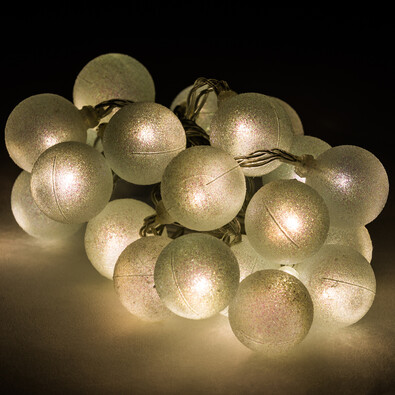 Lampki dekoracyjne Balls, 20 LED