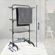 Leifheit Patrový sušák Comfort Tower 420 Black 81691