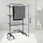 Uscător metalic Leifheit Comfort Tower 420 Black 81691