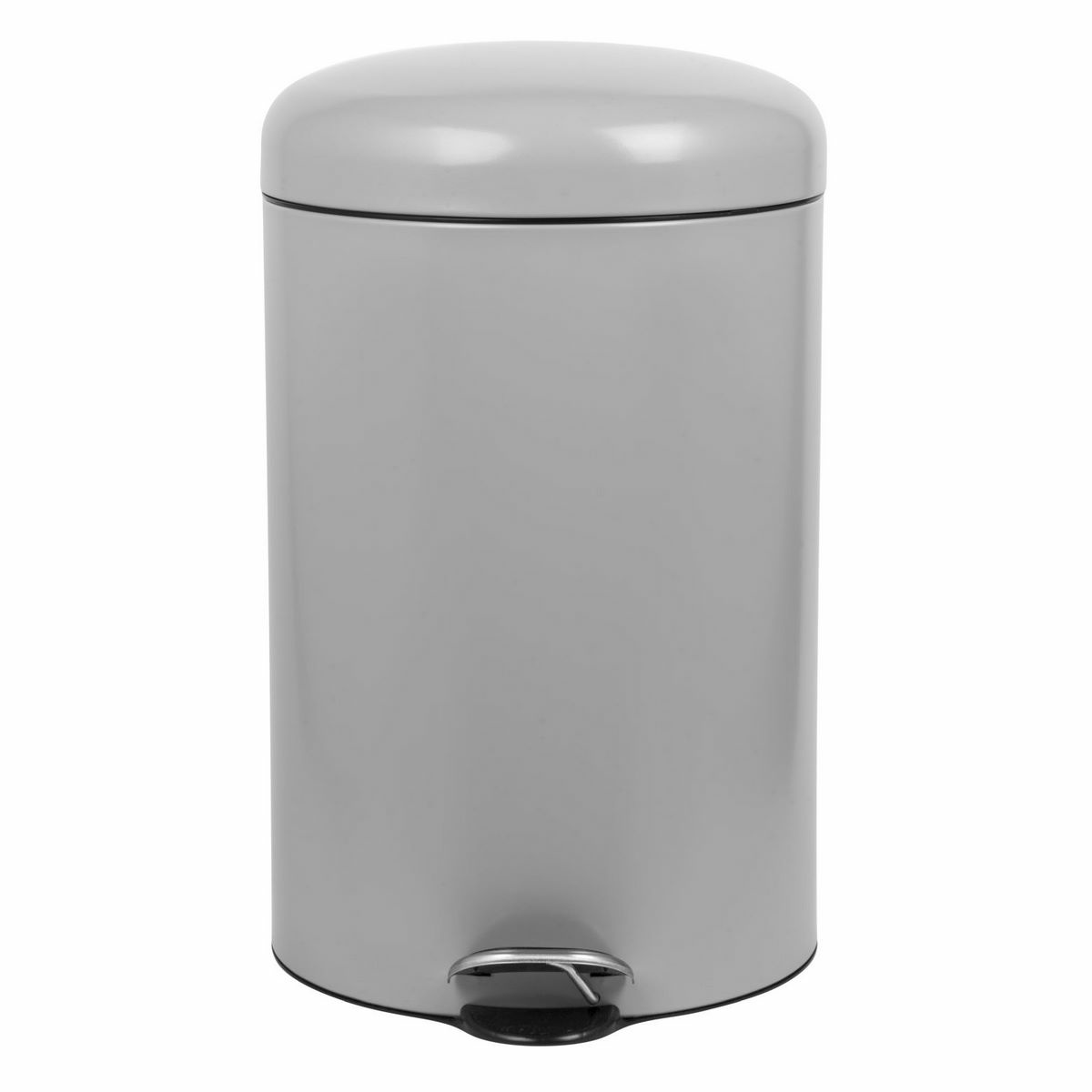 Alda Pedálový odpadkový koš Doman Freedom Fresh 20 l, šedá, 20 l - thumb (1)