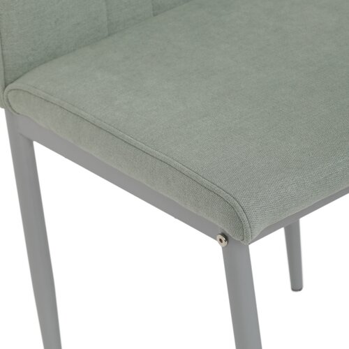 Zestaw krzeseł do jadalni DCL-379 GRN2, 4 szt.