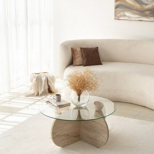 Couchtisch Bubble Travertine