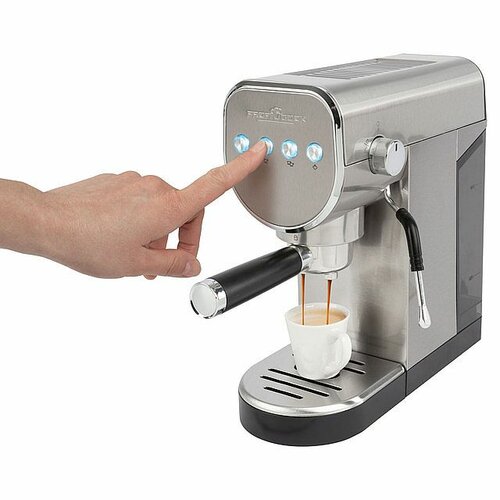 ProfiCook ES-KA 1265 2 az 1-ben eszpresszógép, 20BAR