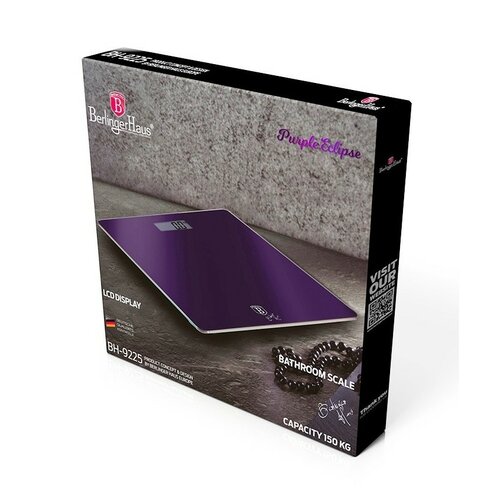 Berlinger Haus Váha osobní digitální Purple Metallic Line, 150 kg