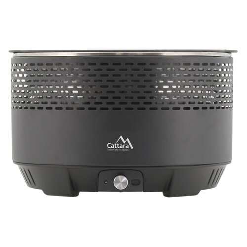 Cattara Grill stołowy na węgiel drzewny Keg, śr. 30 cm