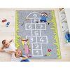 Bellatex Kinderteppich Hickelkästchen, 100 x 150 cm
