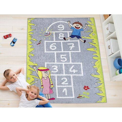 Covor pentru copii Bellatex model Șotron, 100 x150 cm