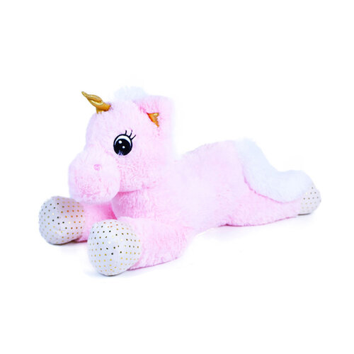 Rappa Großes Plüsch-Einhorn Niko, 70 cm