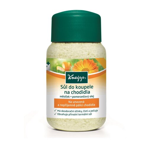 Kneipp Fürdősó Lábápolás, 500 g